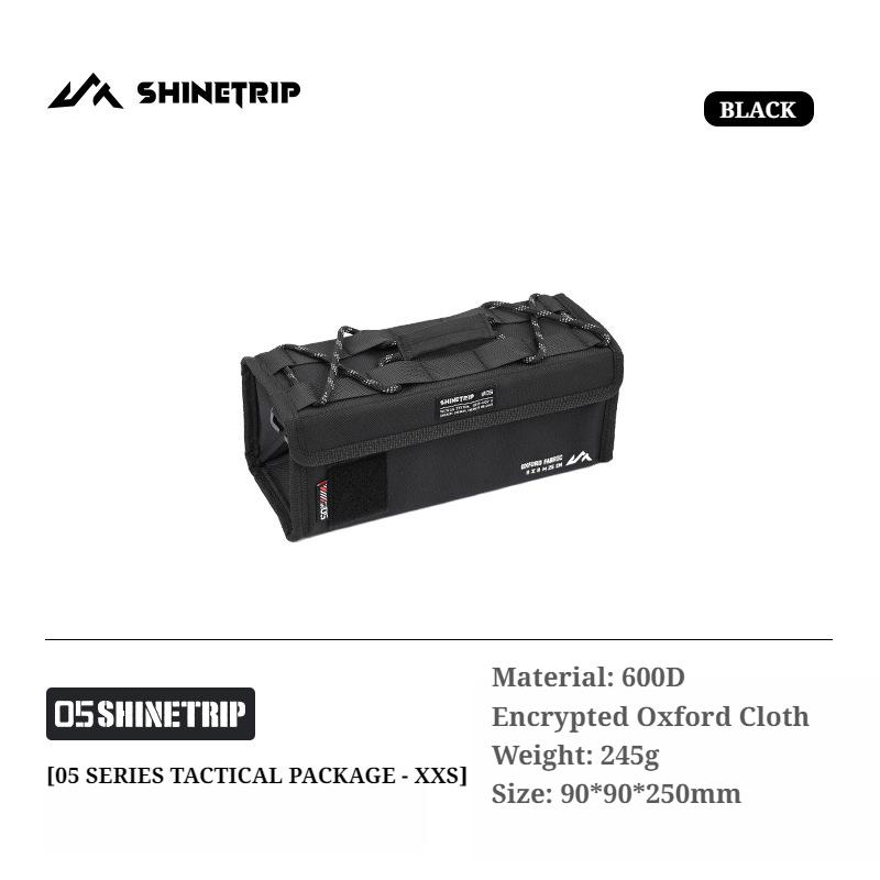 

Тактический набор для фокусов серии ShineTrip 05, Сумка для хранения из Оксфордской ткани, Боковая подвесная сумка для походного стола и стула, Система подвешивания