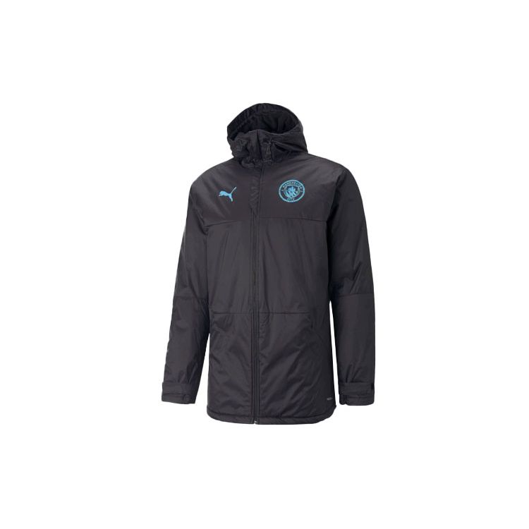 PUMA Men s Manchester City FC Bench Jacket 767775-11 M