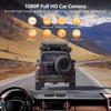 Dash Cam 1080P Dual Lens DVR Car Driving Recorder 4 Inch LCD Screen 170° Wide Angle, G-Sensor, WDR, Parking Monitor, Loop Recording, Motion Detection