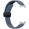 Magnetisches Silikonband für Miband 10/9/8 Sportarmband für Xiaomi Smart Band 8/9/10 NFC Smartwatch Ersatz Damen Schnallenarmband