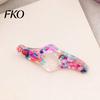 Page Stabilizer Clip Thumb Book Holder for Reading, Glitter Stone Piece Ring Holder, Opener Bookmark Students Lovers Transparent