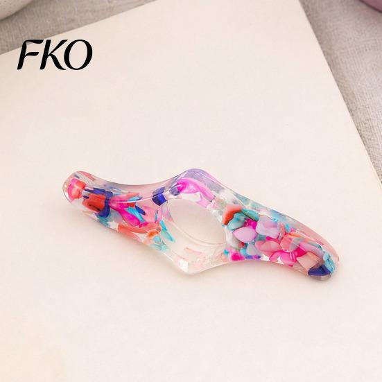 Page Stabilizer Clip Thumb Book Holder for Reading, Glitter Stone Piece Ring Holder, Opener Bookmark Students Lovers Transparent