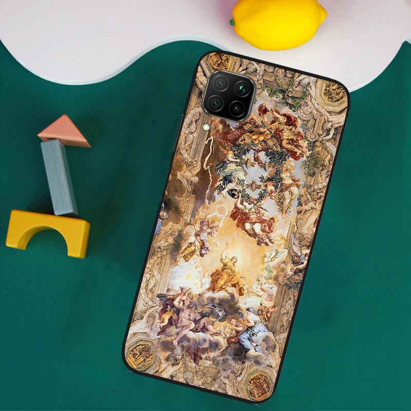 Renaissance art Painting For Huawei Nova 8i 3i 7i 11i 12i 9 10 SE Y73 Y90 Y70 Y72 Y61 Y91 P30 P40 Lite P60 Pro Case
