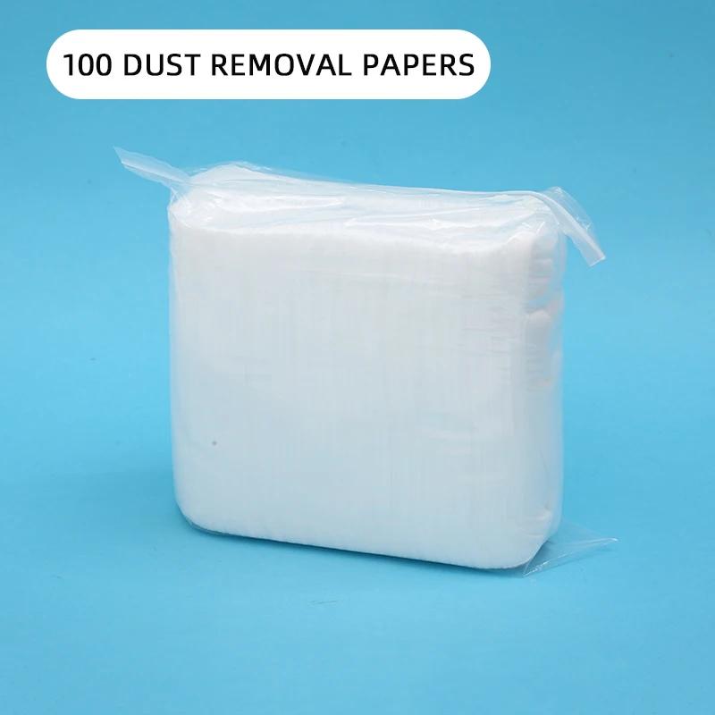 Electrostatic Dust Removal Paper Ultra-fine Fiber Cloth Flat Mop Replament Pad Disposable Dry And Wet Cleaning Supplies