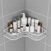 Qianyu No-Drill Iron Bathroom & Cosmetic Shelf
