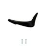 V Knobs for Drawers and Cabinets for Home/Kitchen/Offices and Hotels - Versatile Solution for Home, Hotel, and Office Doors (Black, 6)