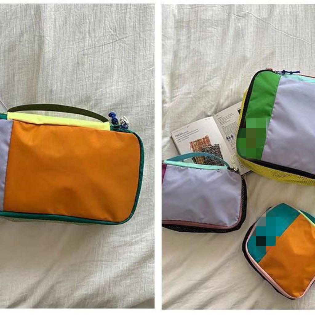 

Сумка Альпака 2025: Трендовый японский уличный стиль Дофаминовый дорожный набор косметички - Модный, Свежий и Функциональный. светло-фиолетовый