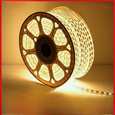 FSL LED Strip Light: Super Bright, Energy-Saving, Waterproof, No-Wire, Soft Light for Living Room Ceilings.