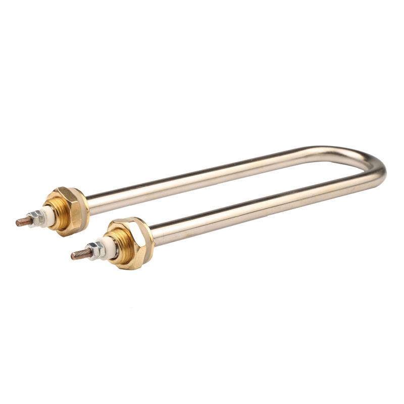 Электрическая ТЭН U-образной формы, U-образный нагревательный элемент, 220В 1500Вт U-образная трубка, нагревательная трубка, трубчатый нагреватель, электрическая нагревательная трубка