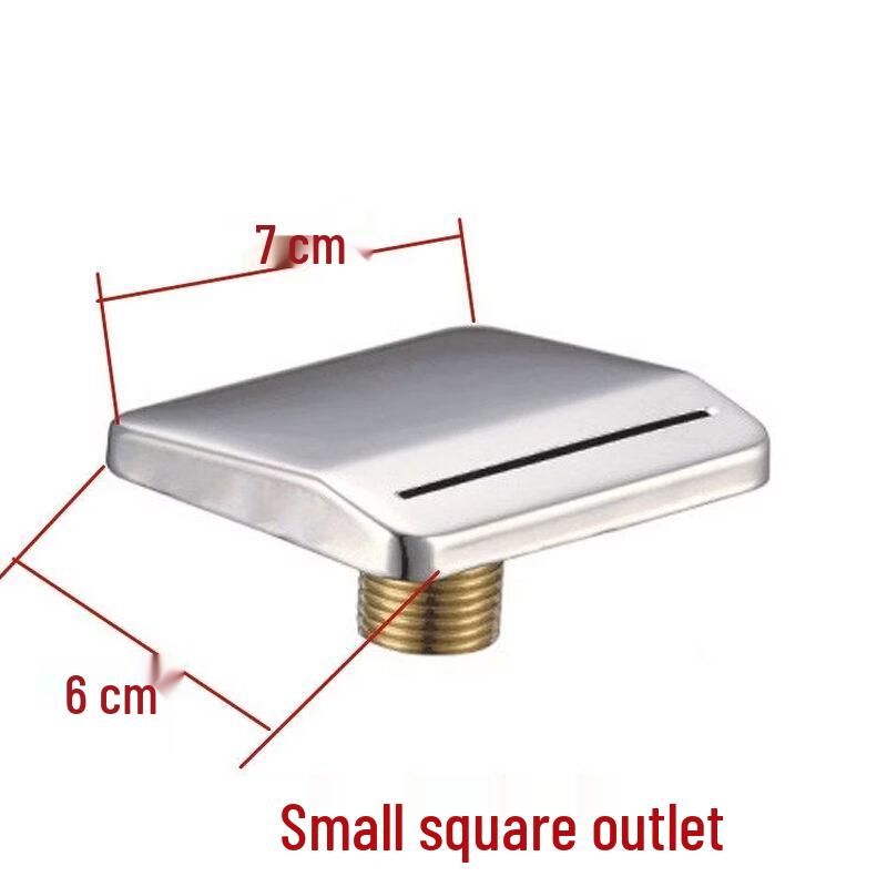 Настенный смеситель для ванны TLXT