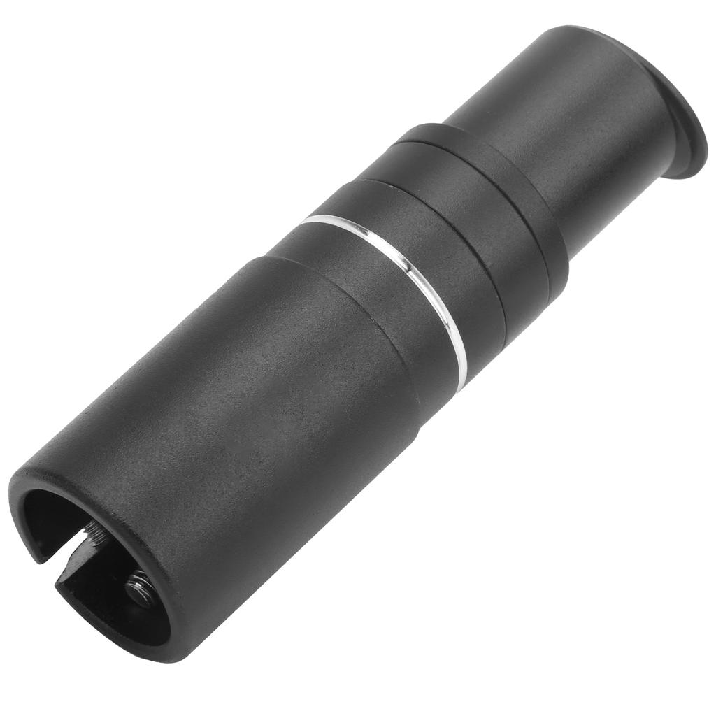 LUNJE 115mm Bike Stem Rise Aluminum Alloy Bicycle Front Fork Tubes Extender Accessories