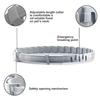 Flea & Tick Collar for Dogs and Puppies Flea and Tick Prevention for Protections Adjustable Flea and Tick Collar