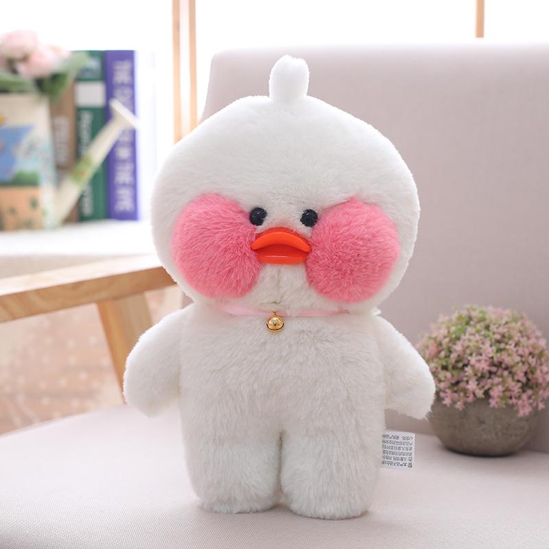 Small Yellow Duck Net Red Little Yellow Duck Plush Toy Duck Doll Children Female Cloth Doll Gift