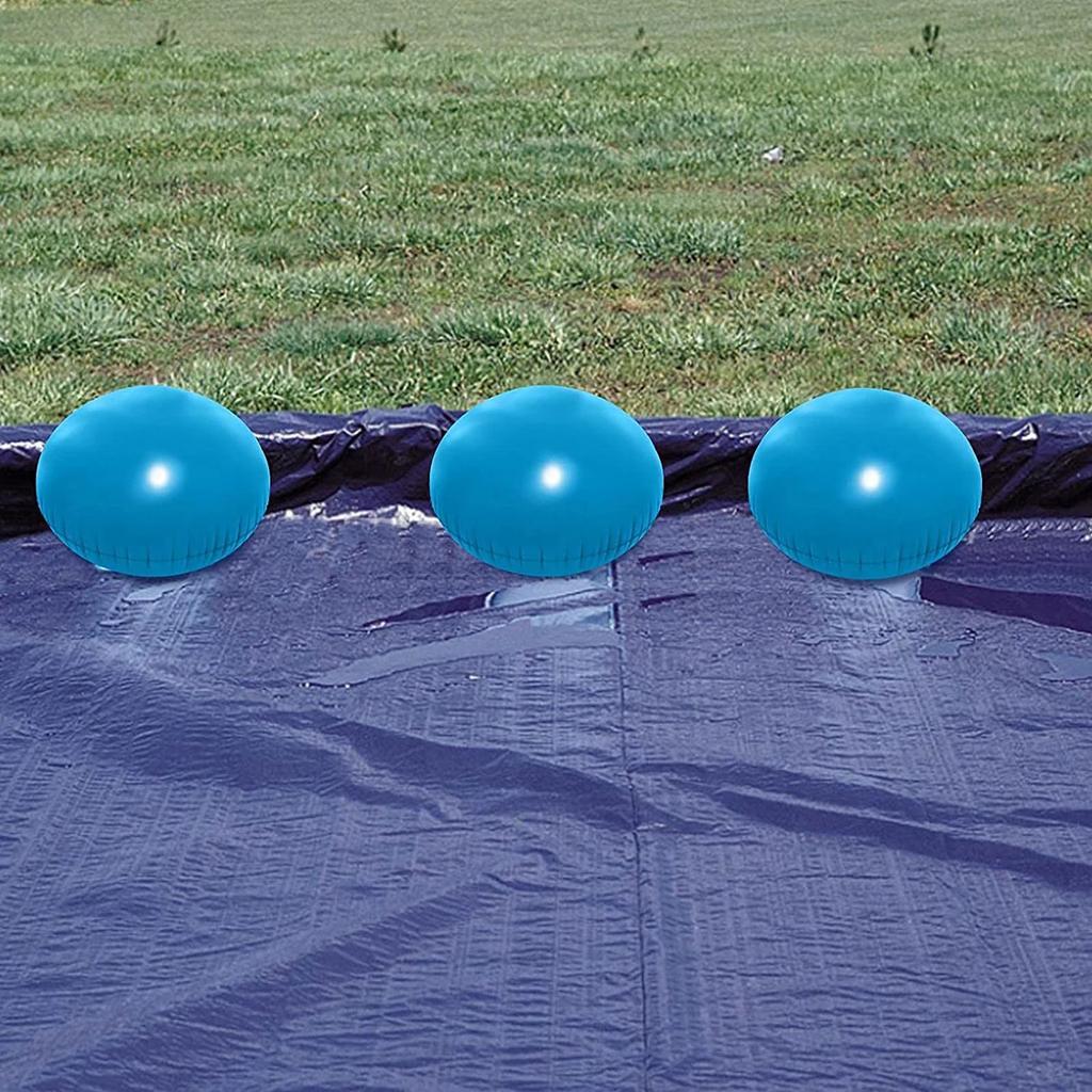 Air Pool Pillow PVC Pool Cover Air Pillow Durable Winterizing Pool Cover Pillow for Above Ground Swimming Pool Covers