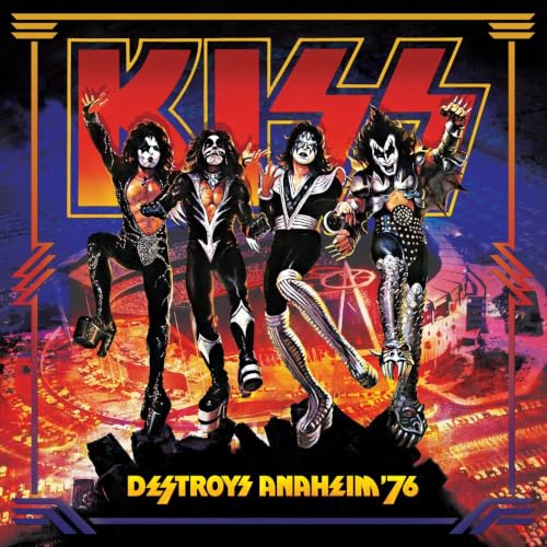 KISS Destroys Anaheim 76 CD Japan