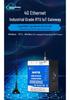 4G IoT Gateway: Multi-Functional RTU for Remote PLC Data Acquisition, MODBUS to MQTT.