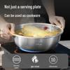 Shibazuo DK02-28 304 Stainless Steel Mixing Bowl