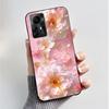 Für ZTE Blade A72S A7050 Hülle Für ZTE Blade V41 Smart Cover Luxus Mode Schmetterling Blume Silikon Weich Schwarz TPU Stoßfänger Schale