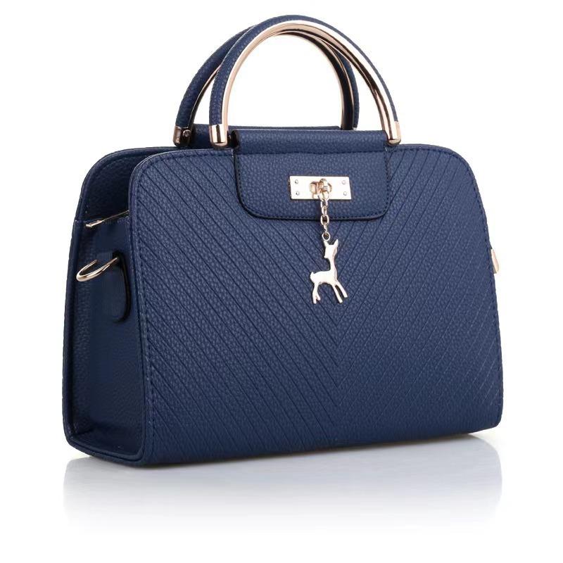 Taizhou Damen Tasche kleine quadratische Tasche PU Damen Tasche einfarbige Handtasche Umhängetasche Schultertasche Mode