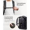 Рюкзак Inateck erweiterbarer Tragerucksack 46 schwarz (BP03006-black)