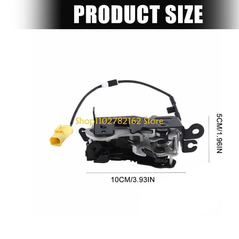 547B Heavy Duty Metal Engine Compartment Latches Actuator For G31 G32 F90 G14 G29 518D Vehicle Door Lock System Standards