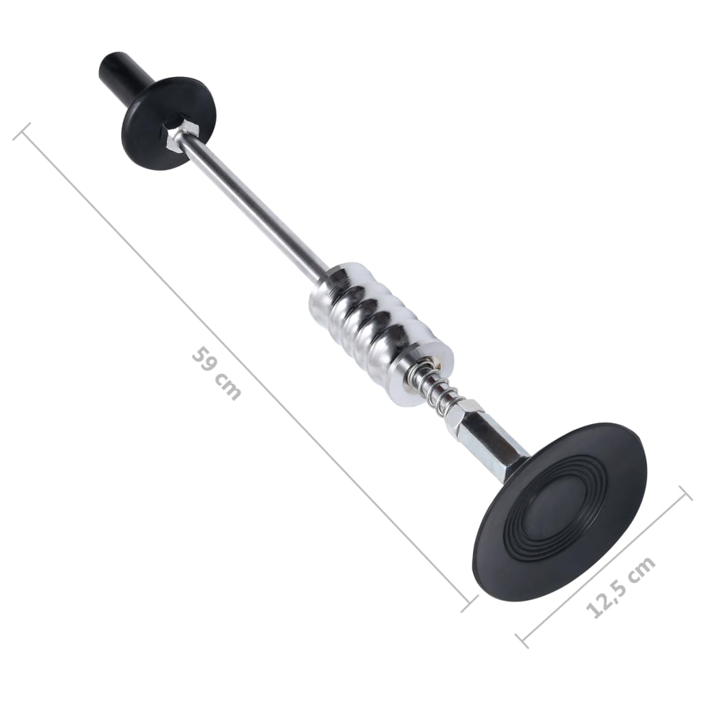 Vacuum Puller Hammer with Suction Cup 59 cm Carbon Steel