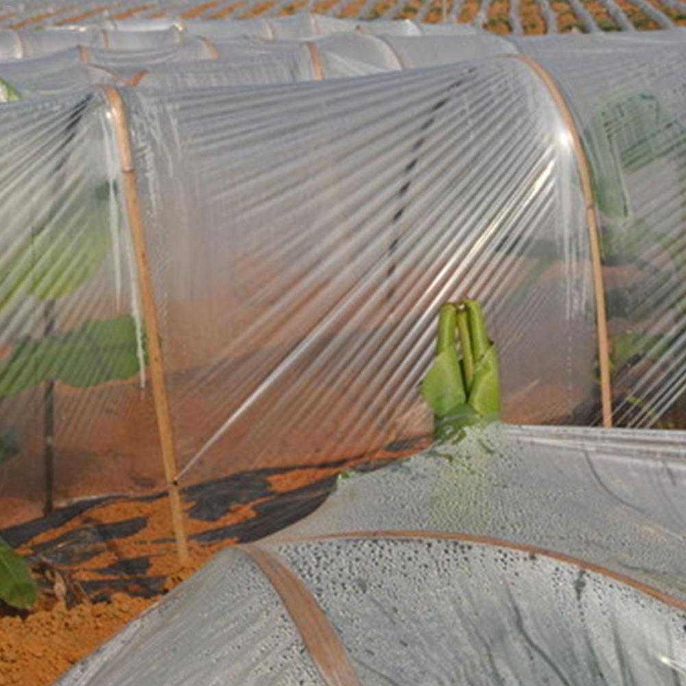 Garden Poly Tunnel Greenhouse Foldable Plants Metal Frame Protector Corrosion Resistant Roof Panels Foil Hothouse Land Cover New