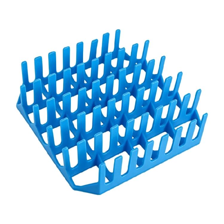 Family Kitchen Rack for Hot Dog and Sausage Cooking, Square Counter Rack for Cookout Serving and Group Meal Work