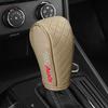Leather Non-slip Wear-resistant Car Shift Handle Cover Car Styling For Audi A1 A2 A3 A4 A5 A6 A7 A8 Q1 Q2 Q3 Q4 Q5 Q6 Q7 Q8 RS4 S6 B8 Quattro