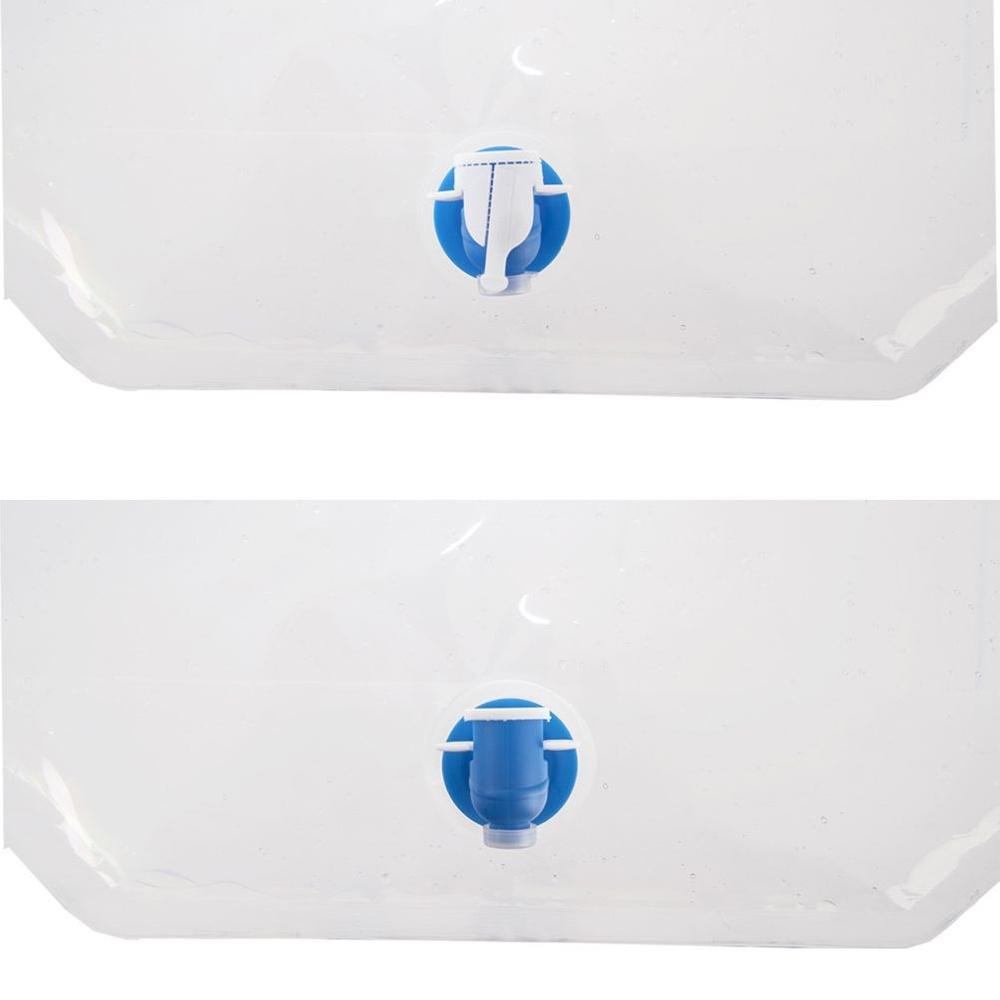 Water Tank Container Foldable Water Tank with Tap 11L