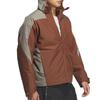 Adidas Hooded Zip-Up Long Sleeve Jacket Men Jacket Brown JZ8414