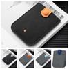 Pull-out Type Card Holders Clutch PU Leather Short Wallet Elegant Business Card Bag  Men