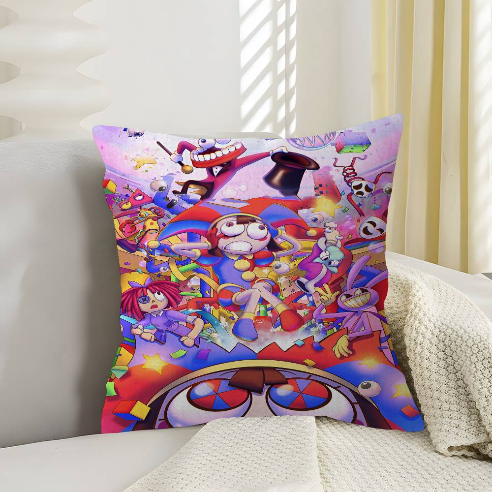 The Amazing Digital CCircus pillow cover sofa cushion cover home room decoration children gift
