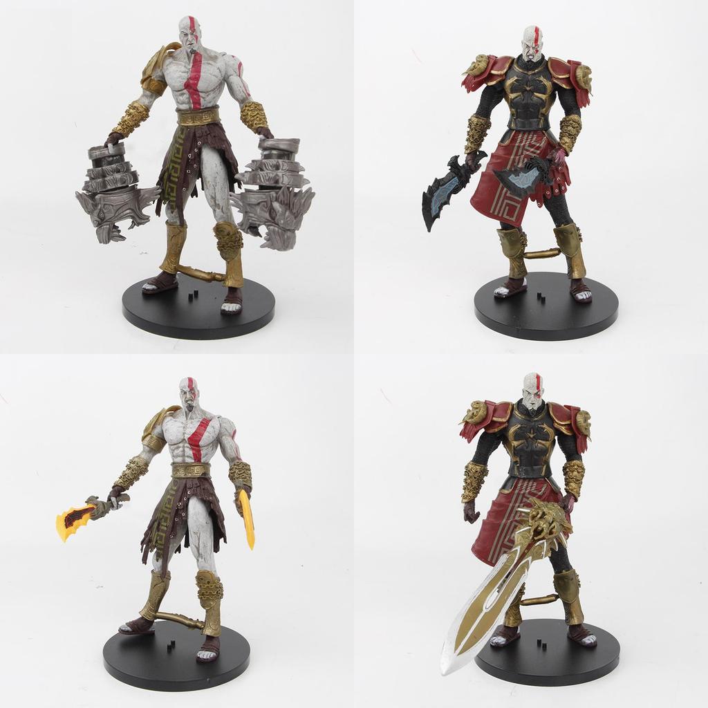 War God Of Kratos Pvc Model With Joint Movable Design For Gaming Enthusiasts