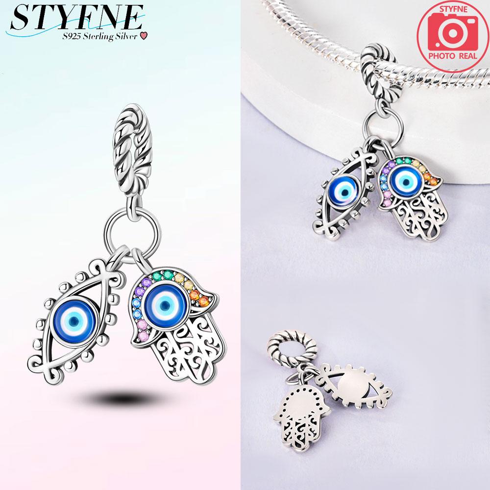 Original Copper Dragon Firefly Butterfly Puppy Heart Plane Travel Charms Beads Fit Bracelet Zircon For Women Gift