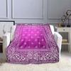 Bohemian Style Boho Bandana Sofa Blankets for Beds Super Soft Warm Blanket Cover Flannel Throw Blanket Flannel Blanket Home Gift#(2)