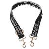 Bag Strap Crossbody Fashion Enhancement Wear Resistant Replaceable Black 1Pack