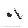 EFFEX Lowering Kit for CB250R (2018-2023) and CB125R (2018-2024) - 20mm Lowering, Improved Foot Reach, Includes Short Side Stand, Black (PHA0040D-SET)