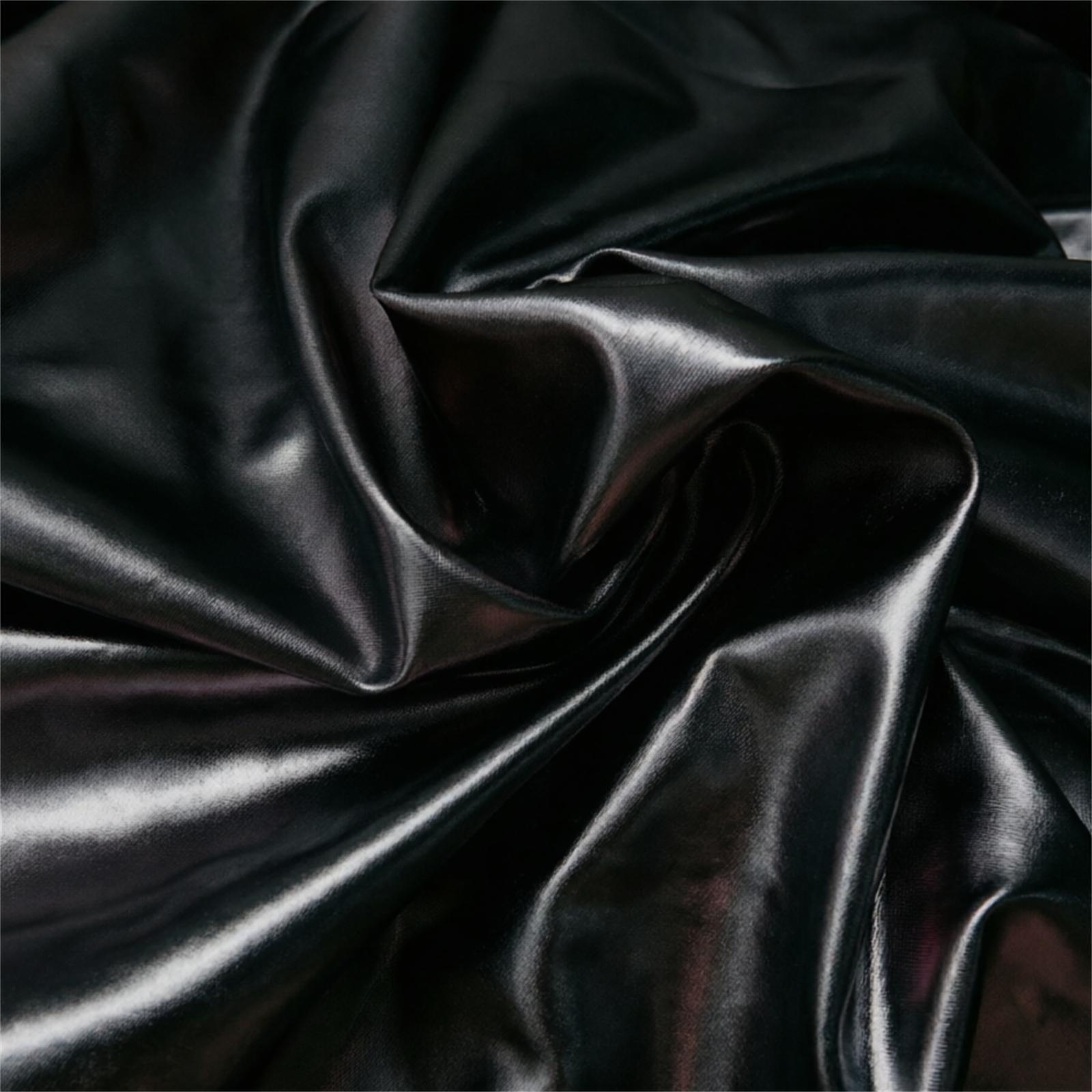 Metālisks Spandex Bodijs Spīdīgs Catsuit Unisex