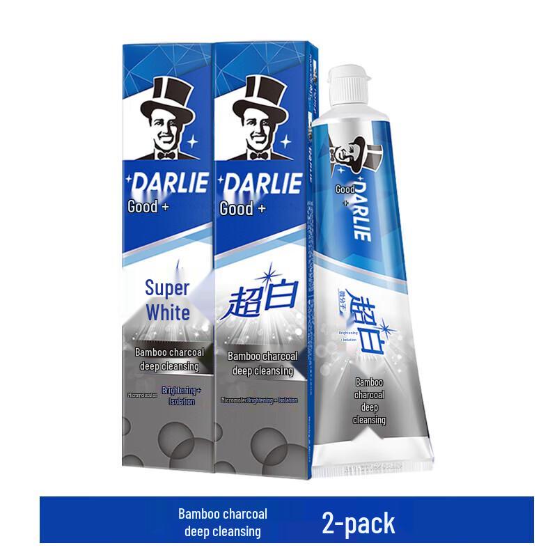 Darlie Ultra White Bamboo Charcoal Deep Clean Toothpaste