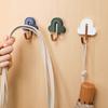 Hakenkleber Starkes Lager Nicht stanzender Haken Badezimmer Wand Handtuch Kleidung Wand Keine Spur Paste
