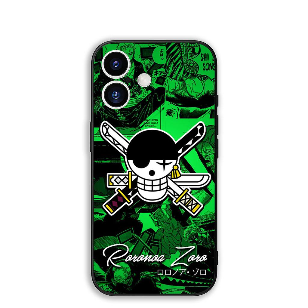 Cover for Xiaomi Redmi 15 15C 14C 8A A4 A5 Note 8 7 14 Pro + 8T 14S Protective Phone Case One Luffy Pieces Roronoa Zoro Sanji
