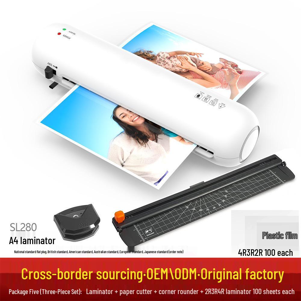 SL280 A4 Mini Laminator & Photo Gluer