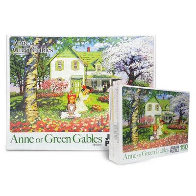 Haksan Kulturgeschichte Anne auf Green Gables Blumenausflug Puzzle 150 Teile, koreanische beliebte Puzzles
