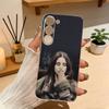 L-Lana D-Del R-Rey Singer Phone Case For Samsung A10 A12 A31 A40 A70 Transparent Cover