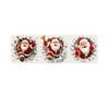 3D Peeking Through Wall Decal Sticker for Christmas Home Decor