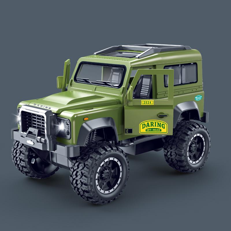 Four Opening Door Offroad Kids Inertia Toy With Sound And Light Features