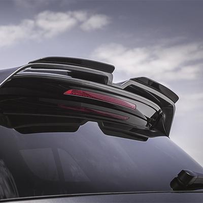 For Oettinger Roof Spoiler Extentions Flaps Rear Wing Fit VW Golf VII MK7 7.5 R GTI GTD R-LINE E-GOLF Gloss Black