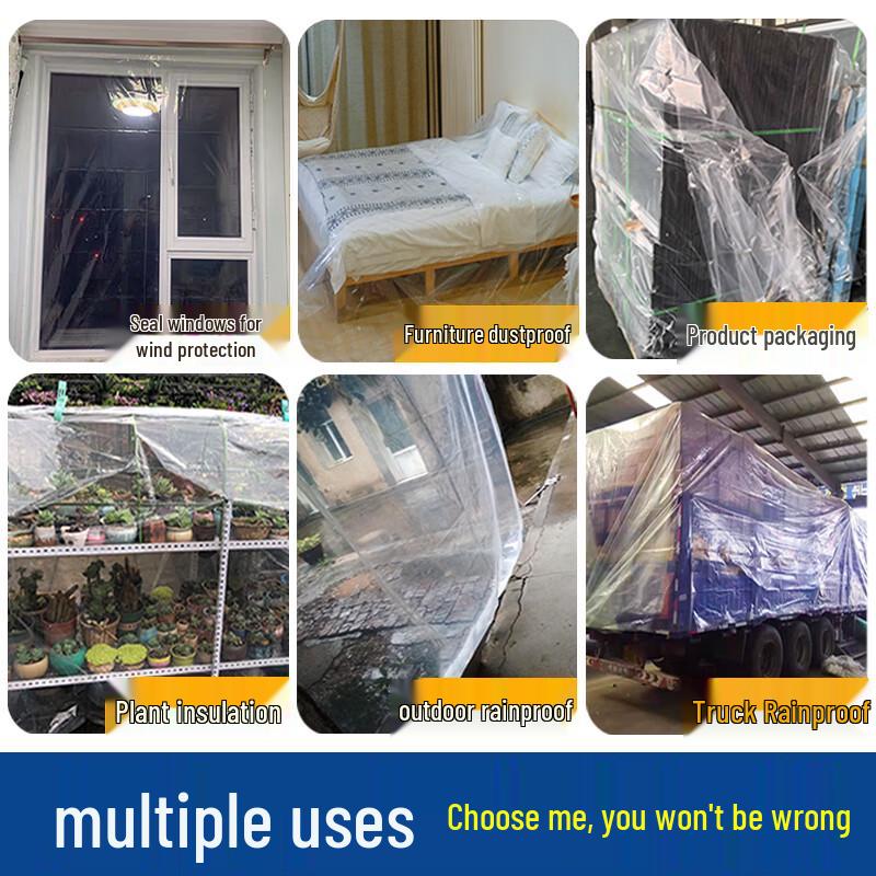Transparent Waterproof Greenhouse Film
