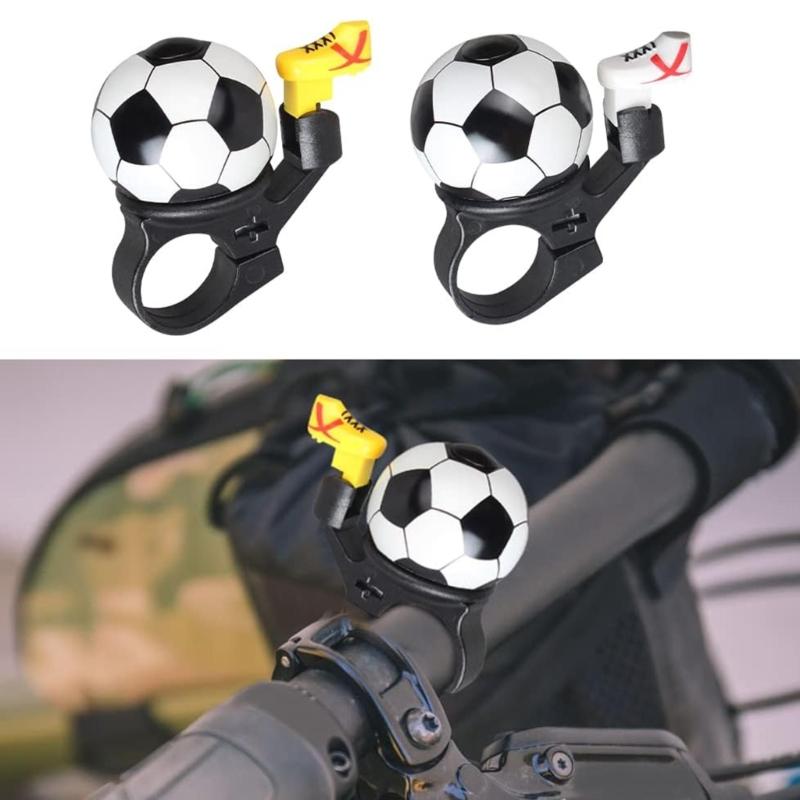 Bike Bells, Cute Mini Bicycles Bells Loud Sound Aluminum Alloy Bike Bells Bike Accessory for Road Bikes Mountain Bikes